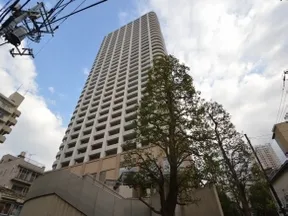 西側からの外観