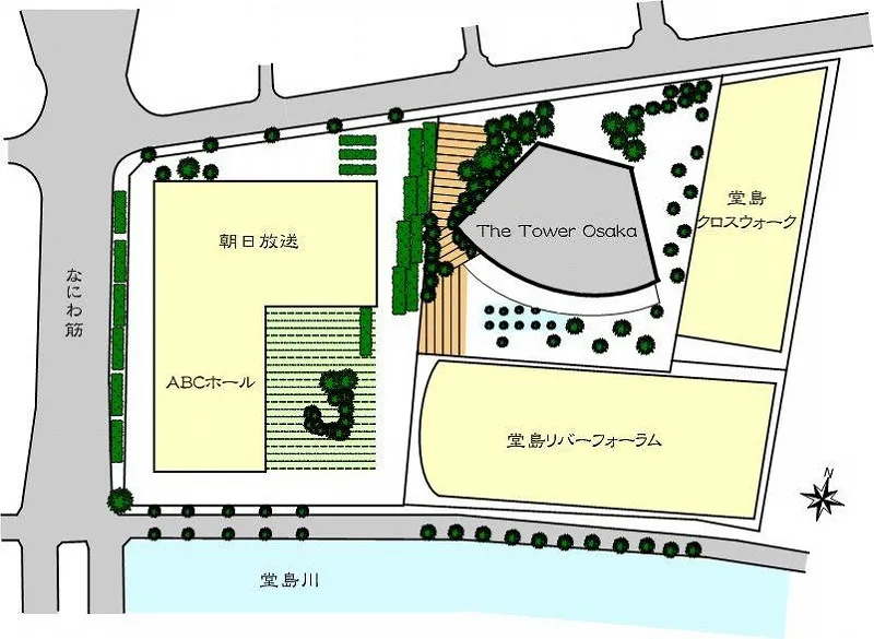敷地配置図