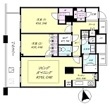 ２LD・K+納戸<br>82.35m²