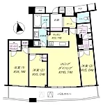 ３LD・K+WIC<br>96.05m²