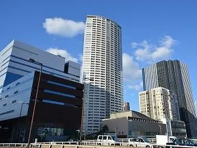 玉江橋からの外観