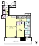 1LD・K　<br>47.25m²
