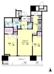 2LD・K+WIC　<br>60.73m²