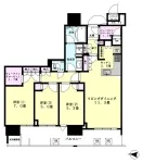 3LD・K+WIC+SIC　<br>77.65m²