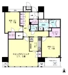 2LD・K+N+2WIC+SIC　<br>101.48m²