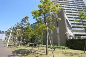 共用施設が集まるヴィレッジハウス