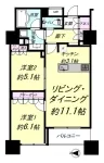 2LDK<br>59.29m²