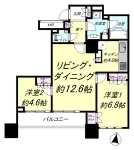 2LDK<br>64.27m²