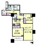 2LDK<br>71.26m²