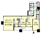 3LDK+WIC<br>86.80m²