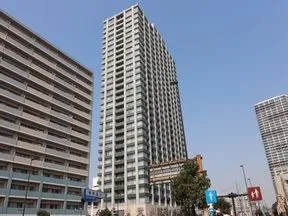 晴海通りより撮影