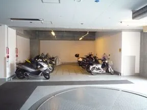バイク置き場
