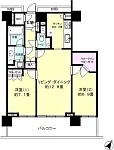 2LD・K+N（納戸）<br>72.89m²