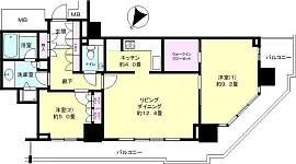 2LD・K<br>76.77m²