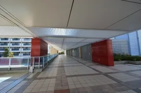 ２階屋上庭園（通路）