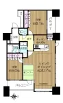 2LD・K<br>85.87m²
