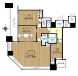 2LD・K<br>115.21m²