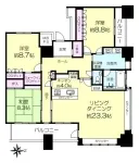 3LD・K<br>131.69m²