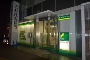 三井住友銀行　金山支店