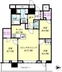 3LD・K+2WIC<br>76.18m²