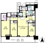 3LD・K+WIC+納戸<br>78.62m²