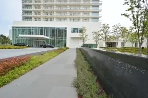 エントランスアプローチ