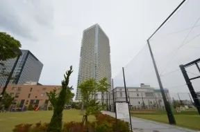 外観（晴海臨海公園より）
