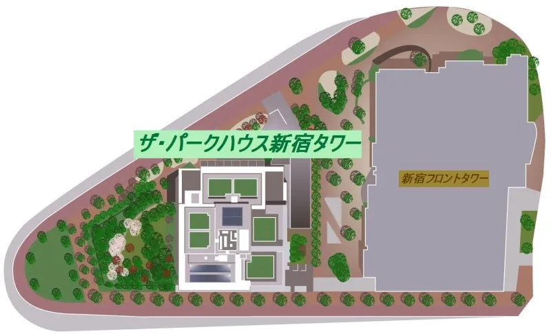 敷地配置図