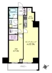 1LD・K＋WIC <br>50.30m²