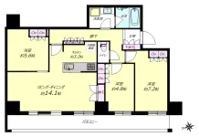 3LD・K <br>79.10m²