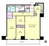3LD・K＋WIC <br>98.29m²