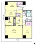 4LD・K＋WIC <br>114.88m²