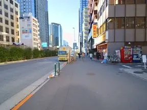 青梅街道直進