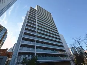 北側より