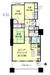3LD・K+WIC<br>75.98m²