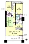 3LD・K+2WIC<br>79.49m²