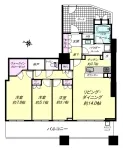 3SLD・K+WIC<br>85.99m²