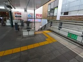 地上に降ります