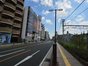 高津4号線