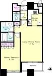 1LDK<br>54.83m²