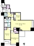 2LDK<br>74.21m²
