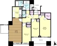 3LDK<br>80.30m²