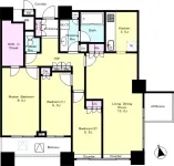 3LDK<br>91.34m²