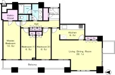 3LDK<br>117.17m²