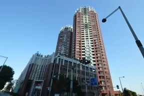 THE TOWERS DAIBAが見<br>えます