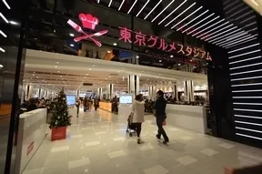ダイバーシティ東京内フードコート