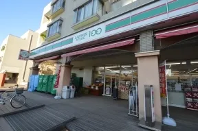 ローソンストア100　お台場店