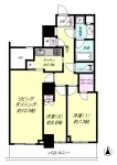 ２ＬＤＫ+ＷＩＣ<br>７０．６２m²