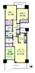 ２ＬＤＫ+ＷＩＣ+Ｎ<br>８４．６１m²
