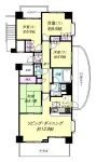 ４ＬＤＫ<br>８９．９１m²